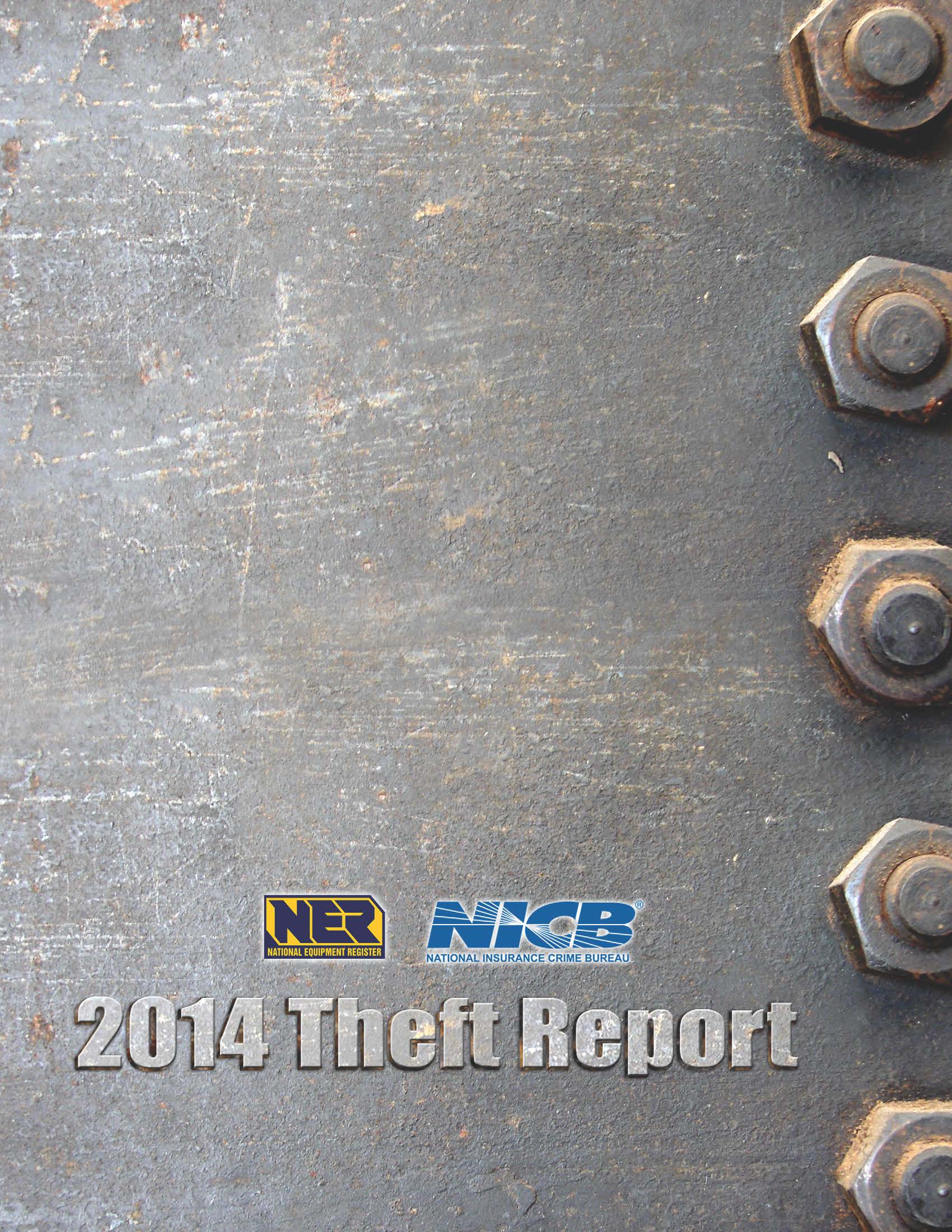 Annual Theft Report 2015